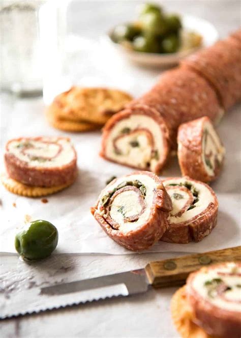 Kraft shredded sharp cheddar cheese, philadelphia cream cheese and 3 more. Salami Cream Cheese Roll | Recipe | Inexpensive party food ...