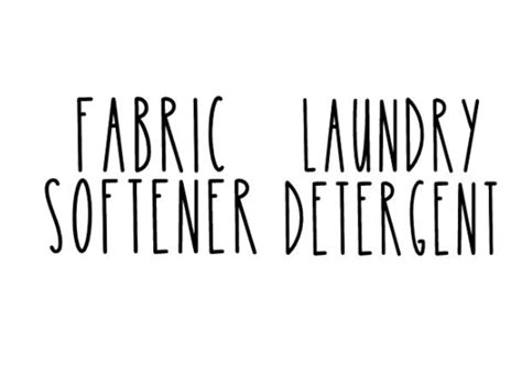 Laundry Detergent / Fabric Softener Rae Dunn inspired labels / | Etsy
