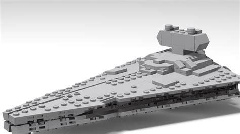 Lego Star Wars Imperial Star Destroyer Moc Rlego