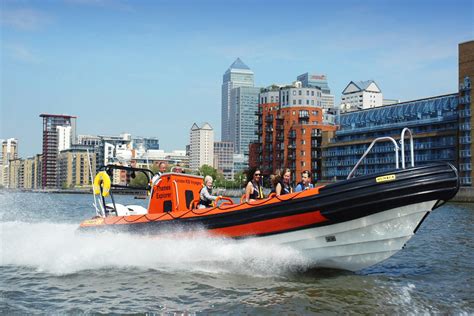 Highest View Of London Fastest Rocket Speed Boat Ride On The Thames For Two