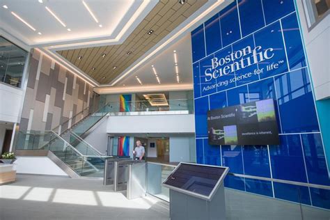 Medical Device Maker Boston Scientific Moves Into New Corporate
