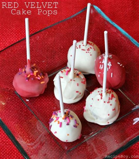 This best red velvet cake recipe you will ever try! Red Velvet Cake Pops | Red velvet cake pops, Cake pops, Red velvet cake frosting