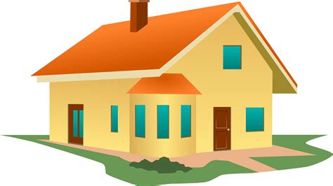 House Clipart With No Background Transparent Background House Clipart