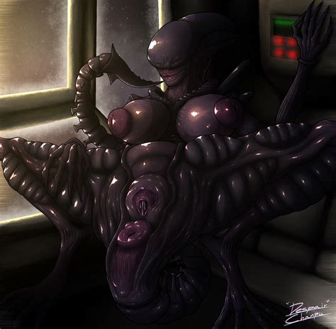 Rule 34 Alien Franchise Anus Big Breasts Pussy Teeth Xenomorph 3789068