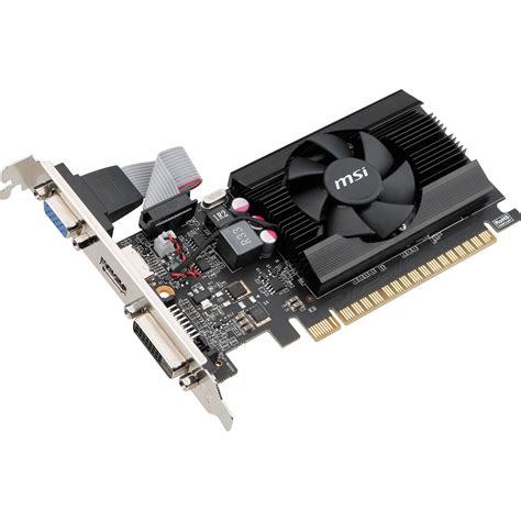 Msi Geforce Gt 720 Graphics Card N720 2gd3lp Bandh Photo Video