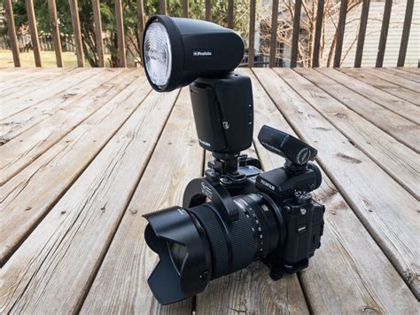 Profoto A1 On Camera Flash With Fujifilm Gfx 50s Snowforest