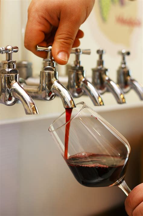 Designed with versatility in mind. Wine on Tap Creates Demand for More Keg Cooler Space