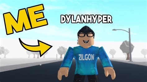 Logging Into Dylanhypers Roblox Account Youtube