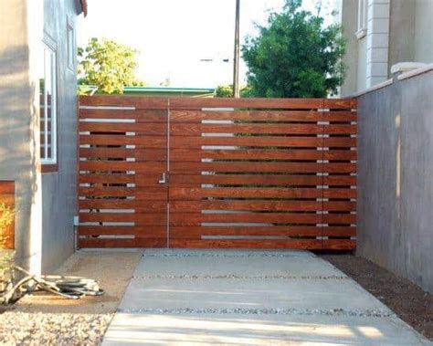 Top 40 Best Wooden Gate Ideas Front Side And Backyard Designs