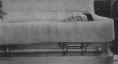Real footage of bruce lee's funeral. casket case - Lauren Conrad