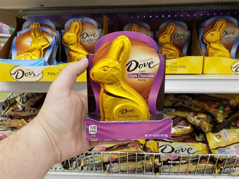 50 Off Dove Solid Chocolate Easter Bunnies At Target