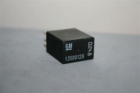 Deco Gm 5 Pin Black 13500128 Replacement For Relay 5810 0202 Ebay