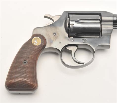 Colt Detective Special Da Revolver 38 Special Caliber 2 Barrel