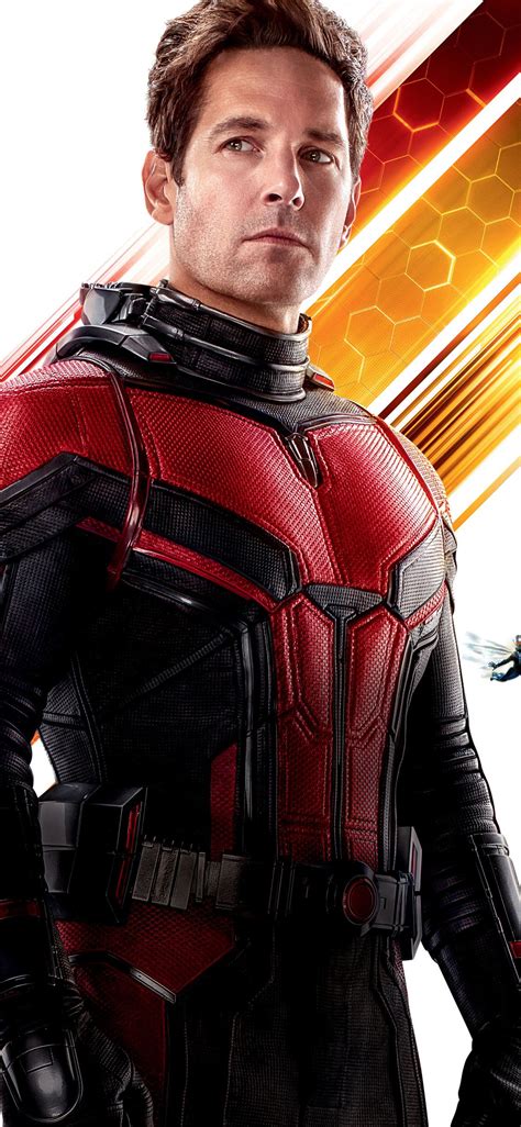 Ant Man 2015 Portrait Versionpaul Rudd Evangeline Lilly Marvel Universe Avengers Movie