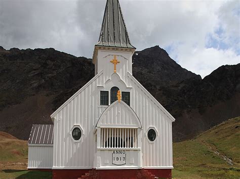 norwegian lutheran church in grytviken sygic travel