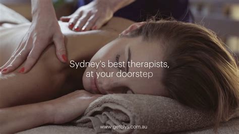 Mobile Massage Sydney Blys Sydney Ad Youtube