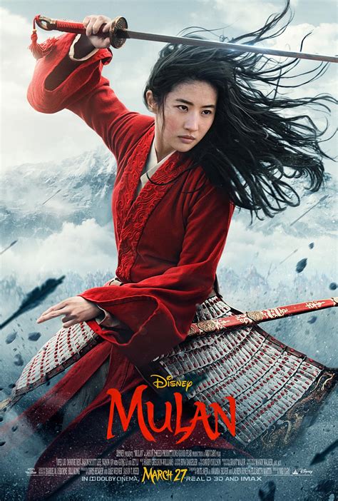 Disneys Mulan Official Trailer
