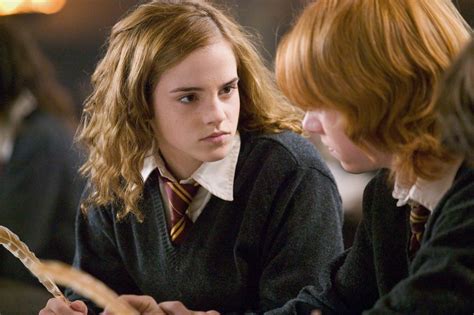 Emma Watson In Harry Potter Hermione Granger Telegraph