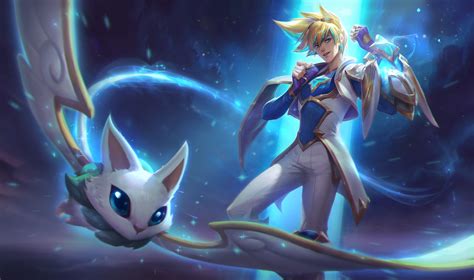 Ezreal Wallpapers Top Free Ezreal Backgrounds Wallpaperaccess