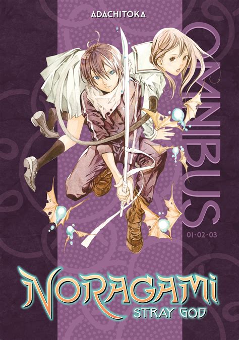Noragami Omnibus 1 Vol 1 3 By Adachitoka Penguin Books New Zealand