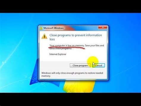 How To Fix Your Computer Is Low On Memory Error Gpedit Msc Youtube