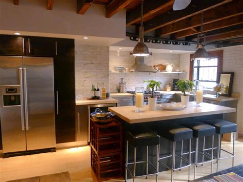 Black Kitchen Islands Pictures Ideas And Tips From Hgtv