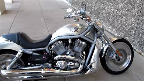 2003 Harley Davidson Vrod 100th Anniversary Power Cruiser Youtube