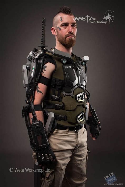 The Elysium Concept Art Sci Fi Armor Battle Armor Power Armor Suit