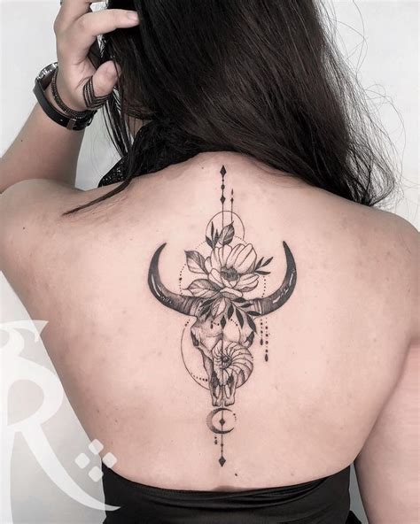 Pin On Bull Tattoos