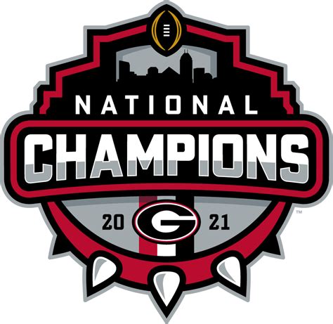 Georgia Bulldogs Logo Champion Logo Ncaa Division I D H Ncaa D H