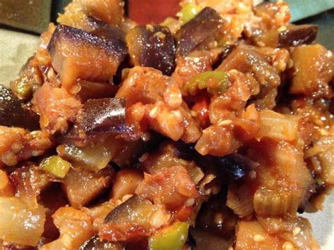 eggplant caponata just a pinch recipes