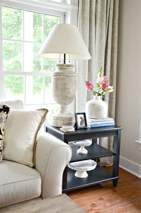 How To Style An End Table Like A Pro Stonegable