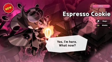 Cookie Run Kingdom Unlocking Espresso Cookie Youtube