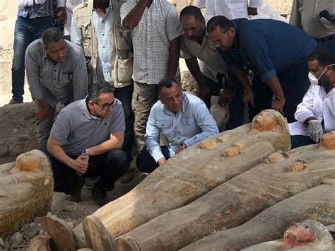Egypt Reveals Details Of 30 Ancient Coffins Found In Luxor The Garden