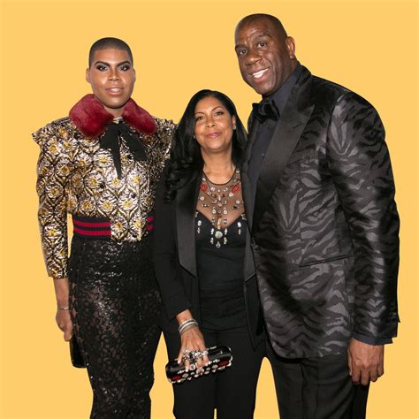 Cookie Johnson And Son Ej Recount How He Told Nba Hall Of Fame Father