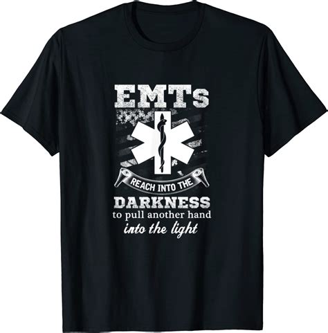Emts Reach Into Darkness To Pull Another Hand Into Light T