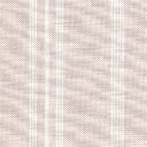 Devon Stripe Linen Fabric Rothesay Rose Printed Linen Fabric