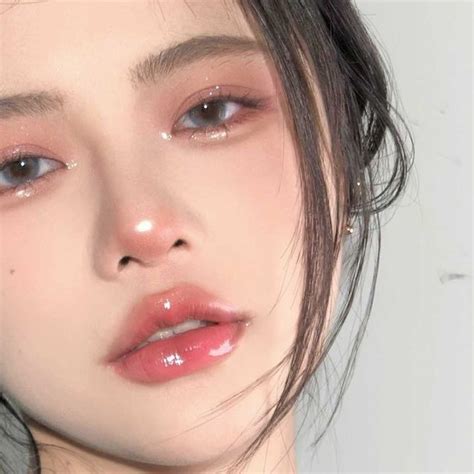 美容noteちゃん📚 On Twitter Ethereal Makeup Asian Makeup Looks Korean Eye