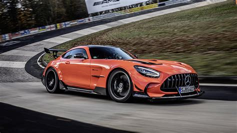 The Lightning Fast Mercedes Amg Gt Black Series Will Start At