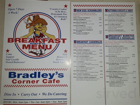 Bradley's Corner Cafe in Topeka, Kansas, United States