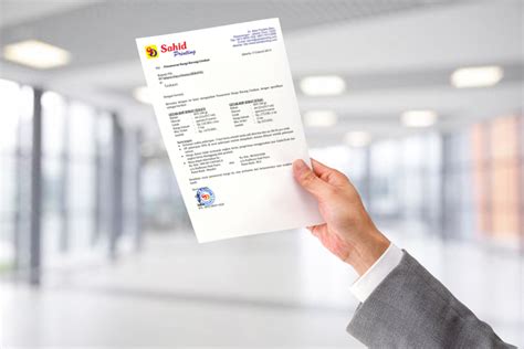 Cetak Kop Surat Murah - SAHID PRINTING | Percetakan & Fotocopy Murah 24