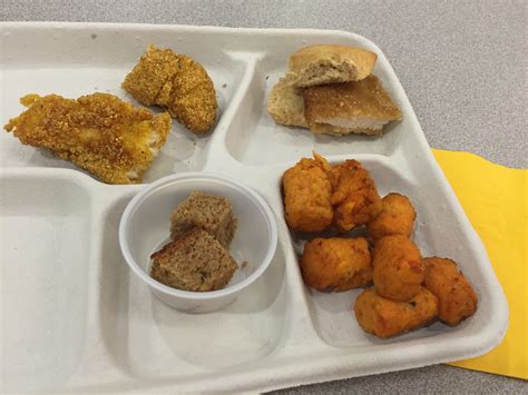 Local Parents Get A Taste Of School Cafeteria Food Wtop News