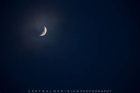 Central Meridian Photography Moon In The Night Sky Central Meridian