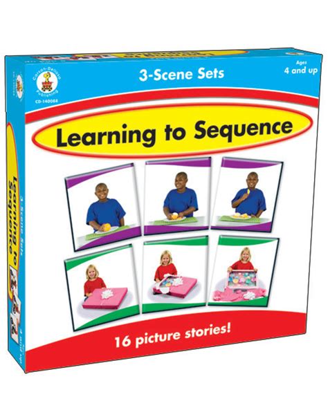 Learning To Sequence 3 Scene Creative Kids