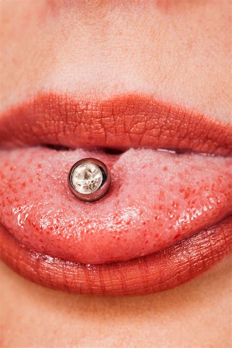Unlocking The Allure Of Oral Piercings Navigating A Daring Fashion