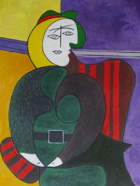 Explore more searches like the red armchair pablo picasso. Pablo Picasso (after) - The Red Armchair - Catawiki