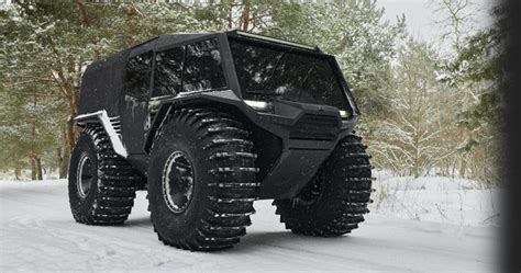 Ukrainian Atlas Atv Inventions Monster Trucks Ukrainian