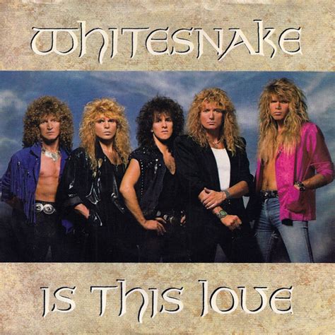 Whitesnake Is This Love 1987 Vinyl Discogs