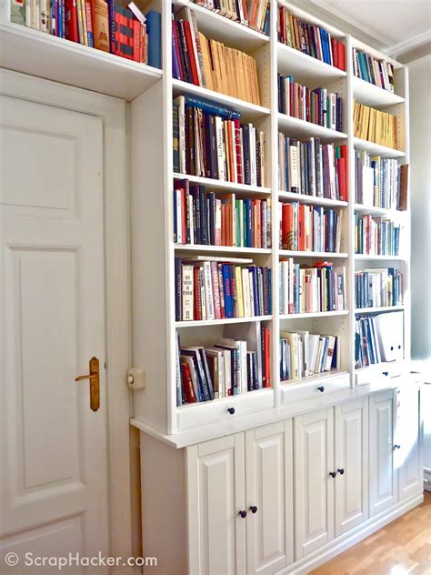 Picture Of DIY Billy bookcase hack
