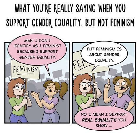 The Differences Between Gender Equality And Extreme Feminism Others